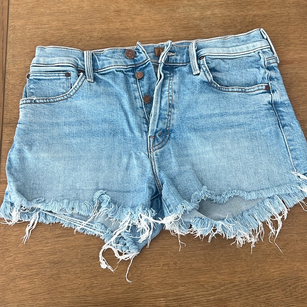Mother Scrapper Cutoff Shorts Sz 25